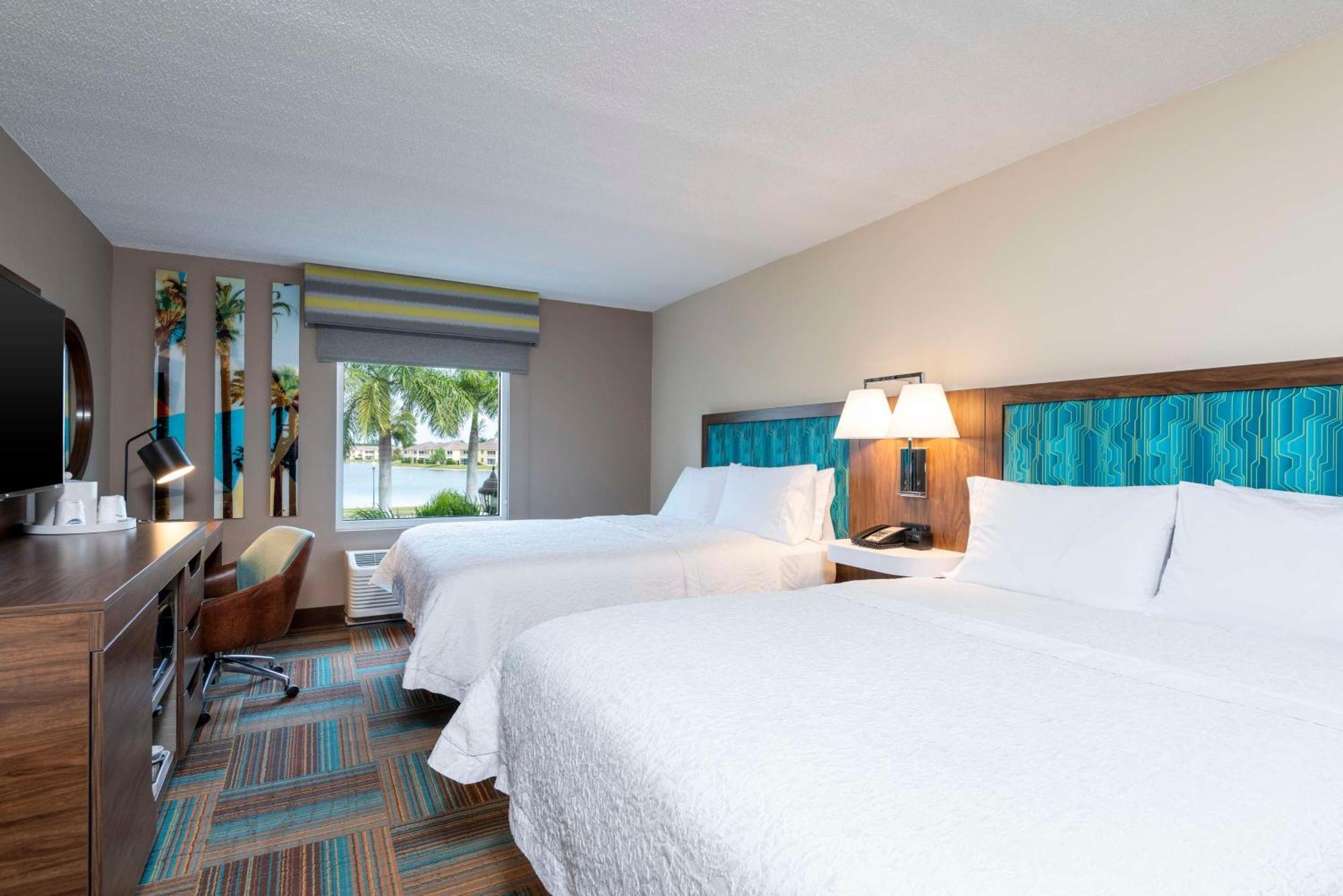 Hampton Inn & Suites Fort Myers-Colonial Boulevard Zewnętrze zdjęcie